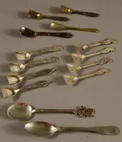 Lot de saupoudreuses à sucre, début du 20e siècle, allemand