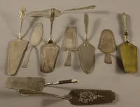 不同时期蛋糕铲一批,1890-1930年德国