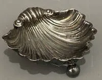 Coupe coquillage en argent, Baltique avant 1892