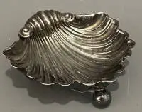 Coupe coquillage en argent, Baltique avant 1892