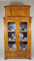 Vitrine Biedermeier Prusse vers 1820-30, allemande