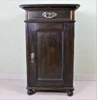 Buffet à couverts en chêne 1920, nord-allemand