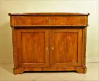 Commode Biedermeier 1830, Allemagne du Nord