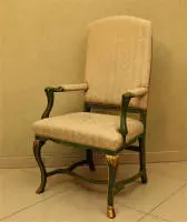 Fauteuil baroque, Allemagne centrale vers 1760