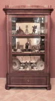 Vitrina Biedermeier circa 1830-40, sud-tedesca