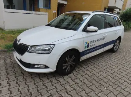 1 辆乘用车，品牌 Skoda，型号 Fabia，首次登记 2022，70 kW