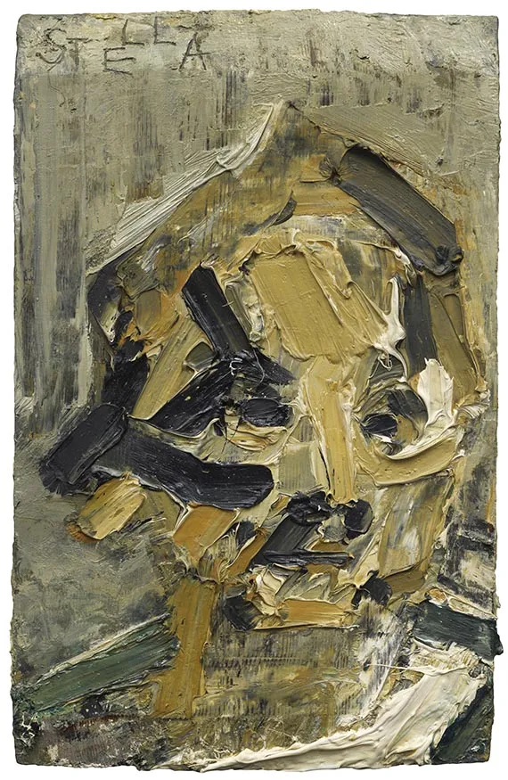 Frank Auerbach, Head of E.O.W, 1972