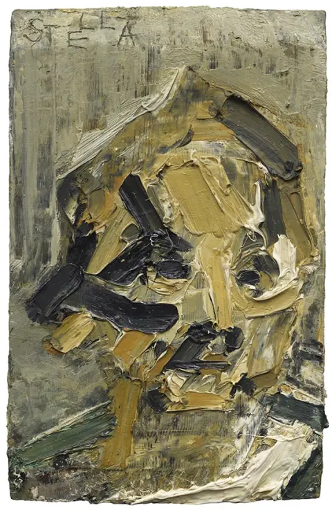 Frank Auerbach, Head of E.O.W, 1972.