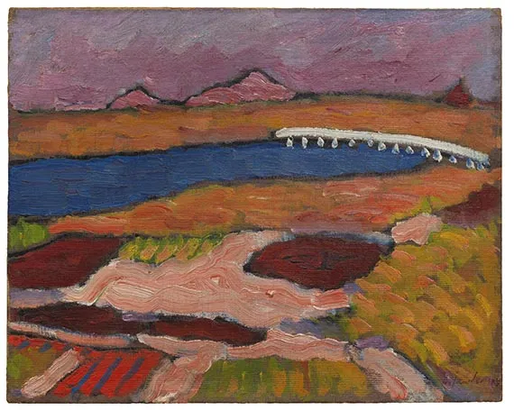 Alexej von Jawlensky, Prerow (Darß) Pomorze, 1911