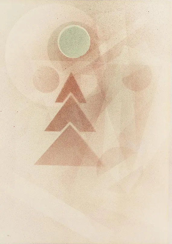 Wassily Kandinsky, Fra dybet (From the Depth)