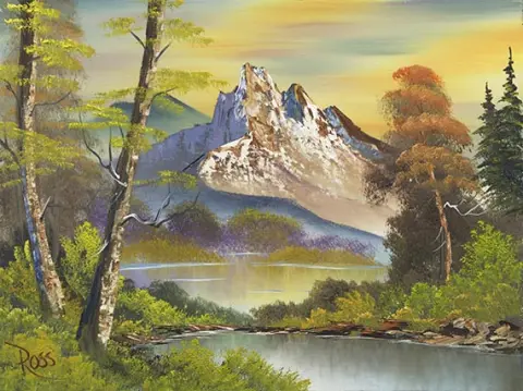 Bob Ross, Planinski sjaj, 1986