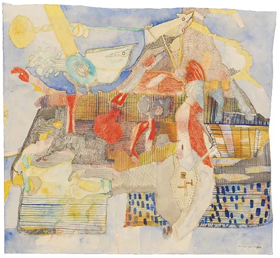 Герхард Альтенбург, Те з матами, 1955