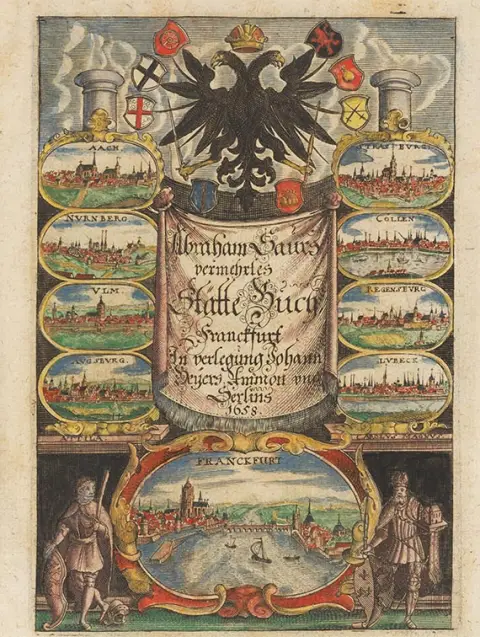 Abraham Saur, Knjiga mjesta, 1658