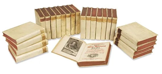 Johann David Köhler, Historischer Münz-Belustigung. 22 bind + 2 registerbind