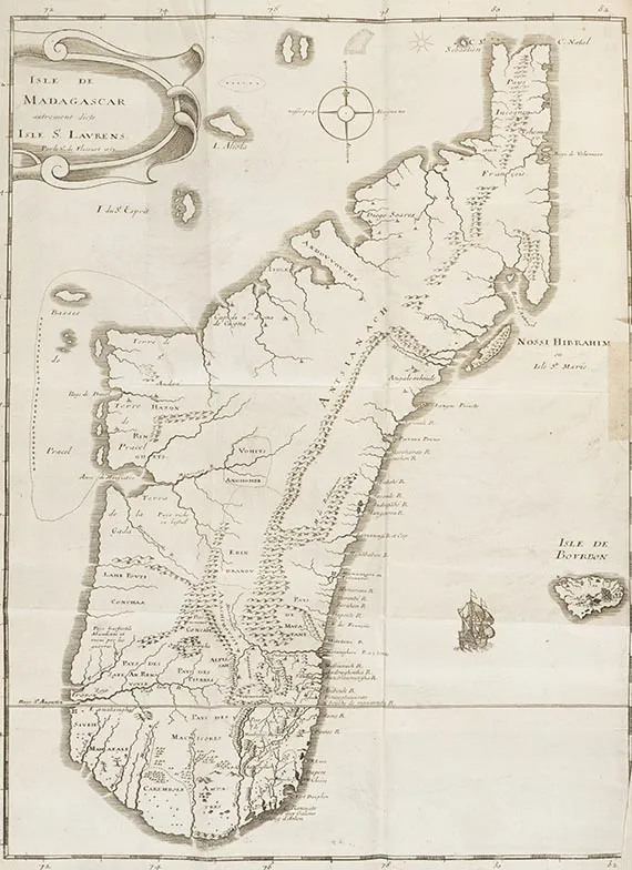 Étienne de Flacourt, Histoire de la grande isle Madagascar
