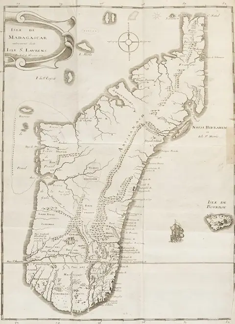 Étienne de Flacourt, Histoire de la grande isle Madagascar