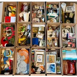 15 casse di masserizie