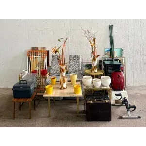 清空物品（椅子、桌子、装饰品等）