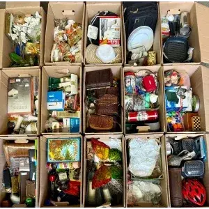 15 casse di masserizie