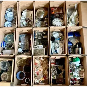 15 casse di masserizie