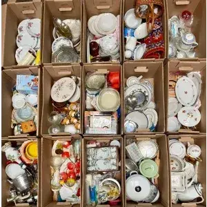 15 casse di masserizie