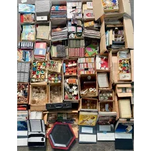 大批量:黑胶唱片、书籍、圣诞用品等