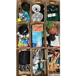 9箱家居用品