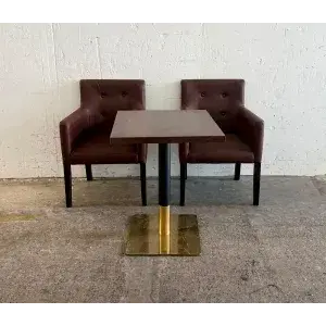 2 poltrone + 1 tavolo