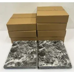 Kendinden yapışkanlı 3D duvar panelleri, 232 adet, 44 x 38 cm