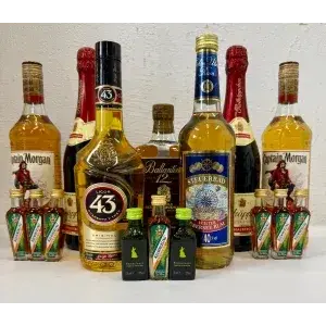 Parti alkoholiske drikkevarer