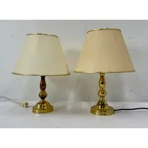2 bordlamper 40 cm