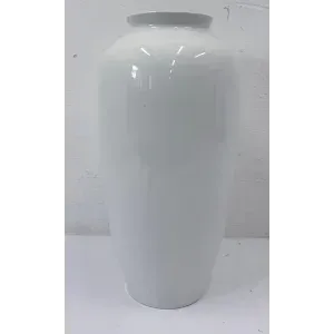 Stor porcelænsvase 50 cm