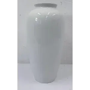 Stor porcelænsvase 50 cm