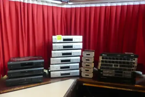 Audio-videó technika tétel (21 db)