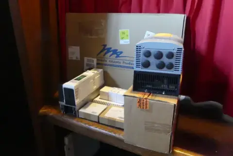 Hajtás- és elektrotechnikai csomag, 9 részes