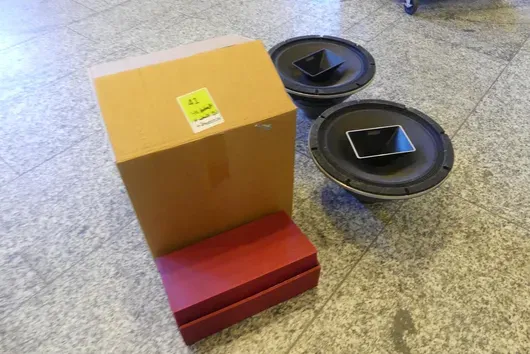 Lote de altavoces