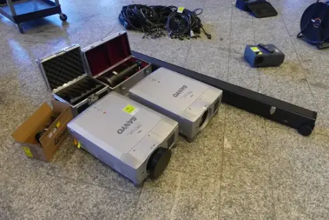 Projeksiyon tekniği seti, 6 parça