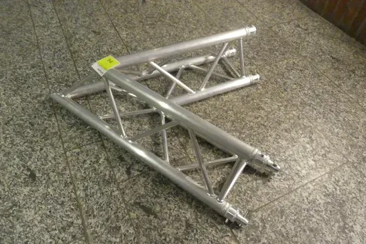 Konvolut kutnih elemenata za 3-točkaste rešetke, aluminij