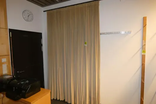 Çubuklu perde