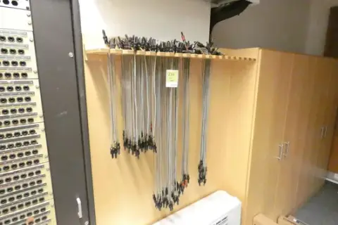 Lote de cables para armarios de distribución