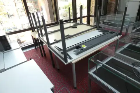 6x Steelcase - çalışma masası