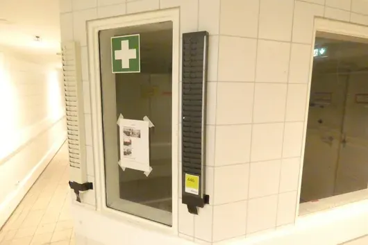 2 piezas de soporte de pared para tarjetas de sellos