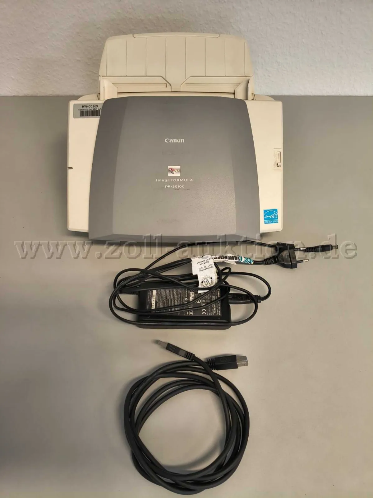 1 escáner Canon imageFORMULA DR-3010 - escáner de documentos