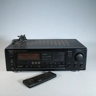 Onkyo Integra، مسجل كاسيت ستيريو R1، الطراز ''TA-2850''، تسعينيات القرن العشرين، اليابان.