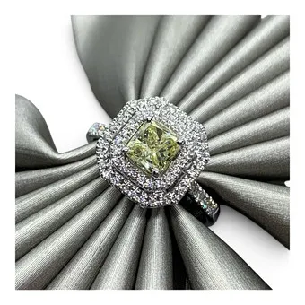 Prsten Diamond Fancy Yellow