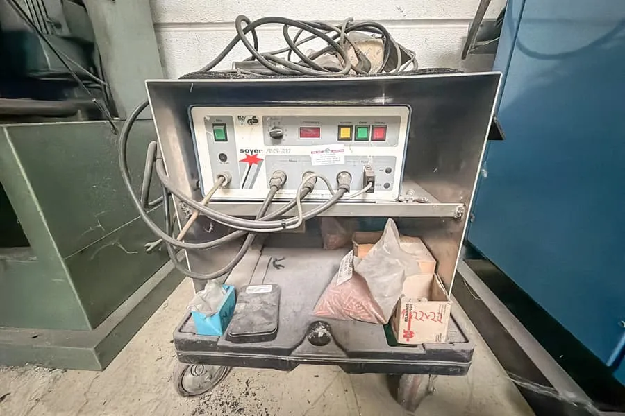 螺柱焊车 Soyer BMS-700