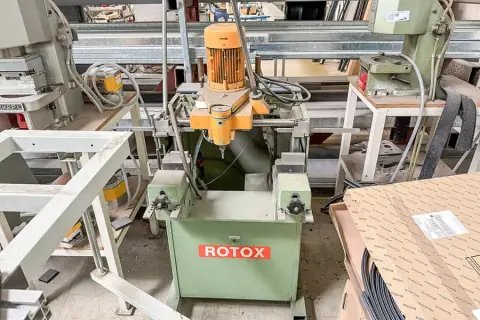 Trespidlet kopifræser ROTOX KP 457