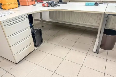 Scrivania ad angolo