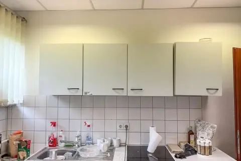 Parti køkkenskabe