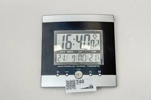 Digitalt vægur
